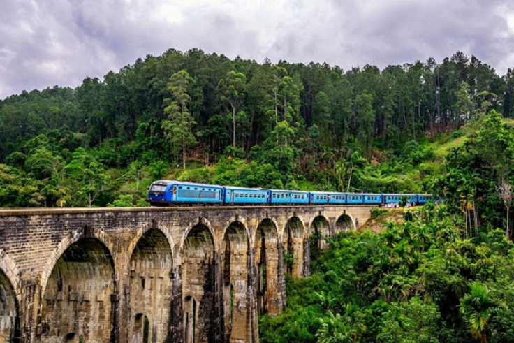 Demodara Train Spiral