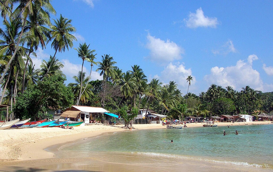 Unawatuna Beach